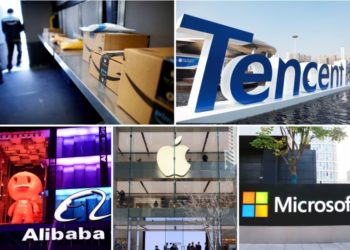 Top 10 world's most valuable brands