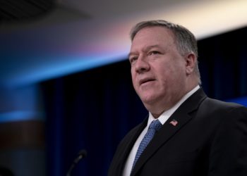 China firmly opposes Pompeo's Xinjiang-related accusations: Spokesman
