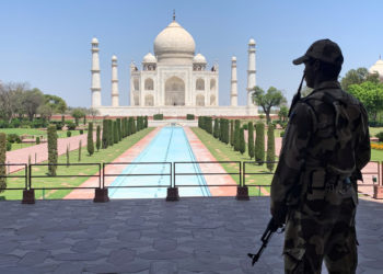 Taj Mahal remains closed as India becomes third-hardest-hit country