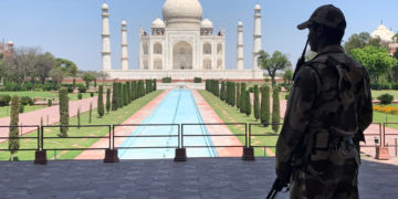 Taj Mahal remains closed as India becomes third-hardest-hit country