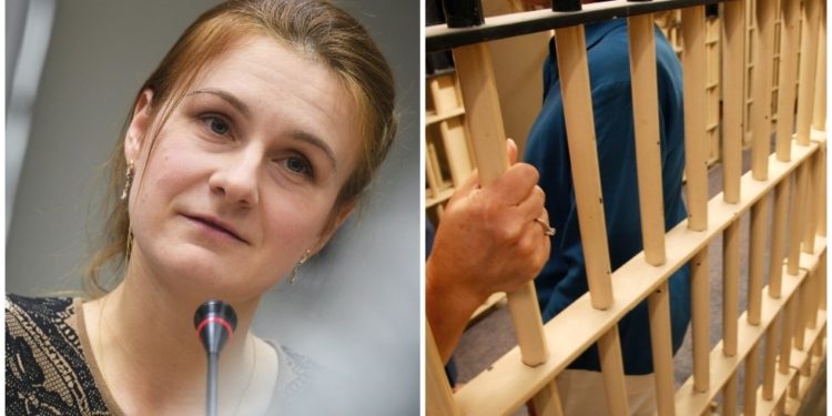 ‘I was completely exhausted emotionally after everything I’d been through’: Maria Butina recalls the nightmare of jail time in US