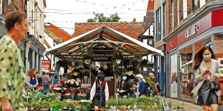 Britain's prime minister rules out second national lockdown