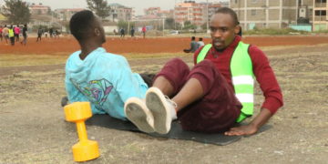 Nairobi: Public spaces become workout venues in Kenya