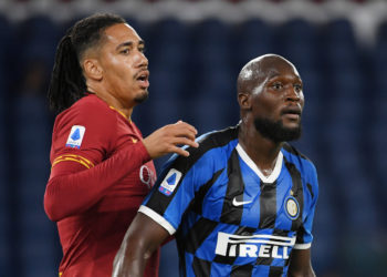 Stefan de Vrij gave Inter the early lead, Roma