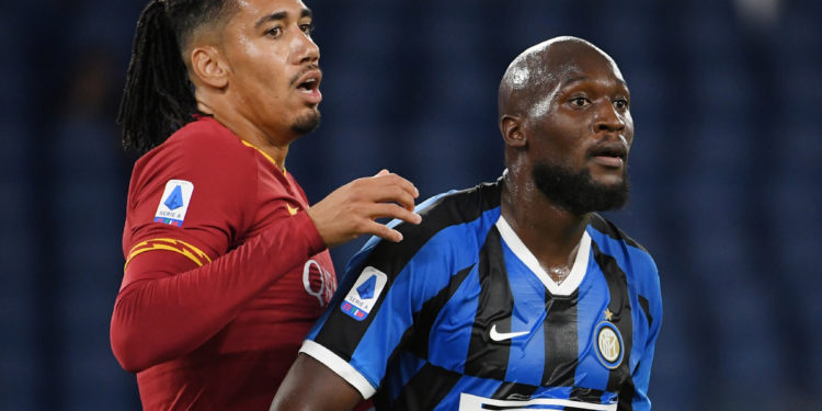 Stefan de Vrij gave Inter the early lead, Roma