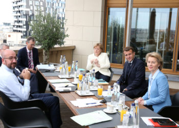 EU grapples with recovery plan