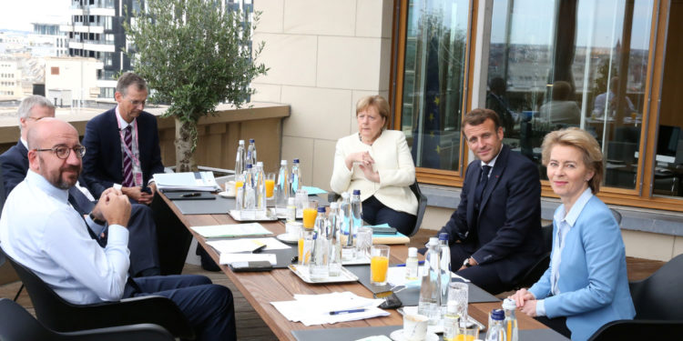 EU grapples with recovery plan