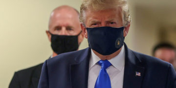 President Trump appears to endorse wearing masks by tweeting doing so is 'patriotic'