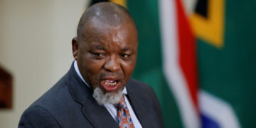 South Africa's energy minister admitted to hospital for COVID-19