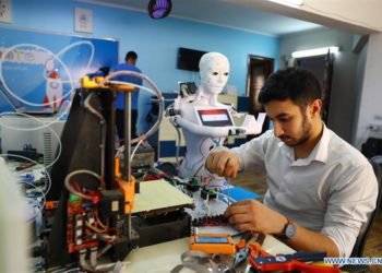 Egyptian engineer invents robot for COVID-19 diagnosis, medical care