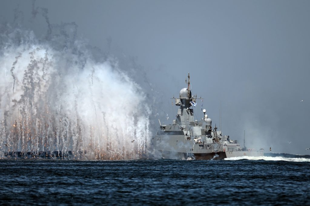 Moscow: Putin promises unrivalled tech & weapons for Russian military as Navy Day marked with showcase parades