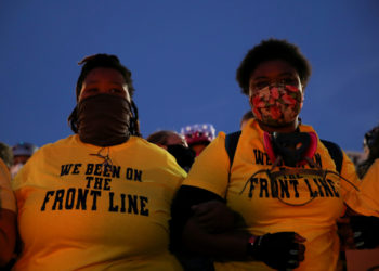 Protests, clashes continue to rage in US cities