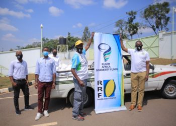 Rwanda: Rugby federation receives emergency Covid-19 aid