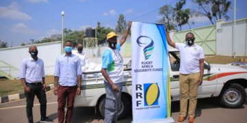 Rwanda: Rugby federation receives emergency Covid-19 aid