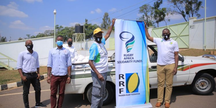 Rwanda: Rugby federation receives emergency Covid-19 aid