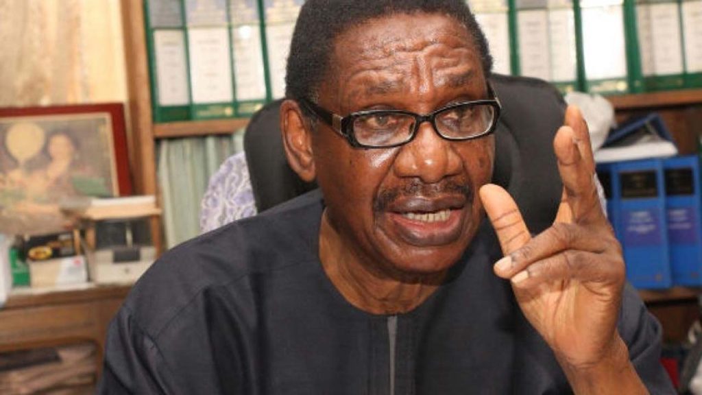 Nigeria NDDC: Why Buhari should sack Akpabio, IMC now – Sagay