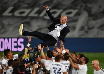 Real Madrid crowned La Liga champions