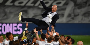 Real Madrid crowned La Liga champions