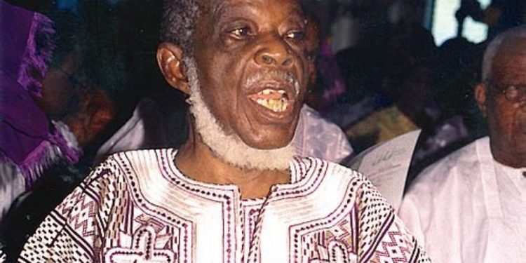 Nigeria BREAKING: Yoruba leader, Ayo Fasanmi is dead