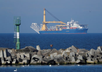 Gazprom defiant on fine for its pipeline