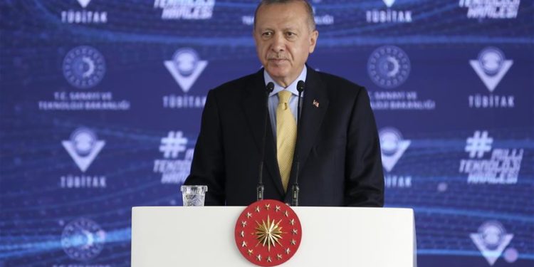 Erdogan says Turkey becomes 3rd to develop COVID-19 vaccines