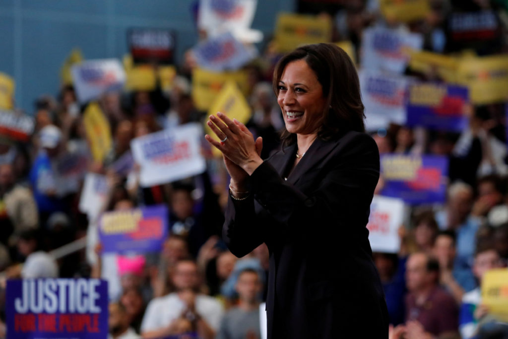 Biden picks Kamala Harris as running mate