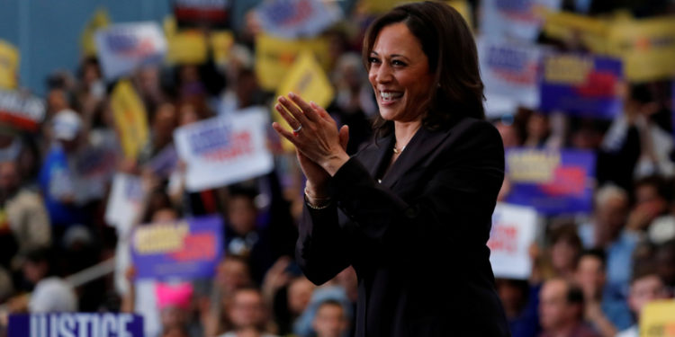 Biden picks Kamala Harris as running mate
