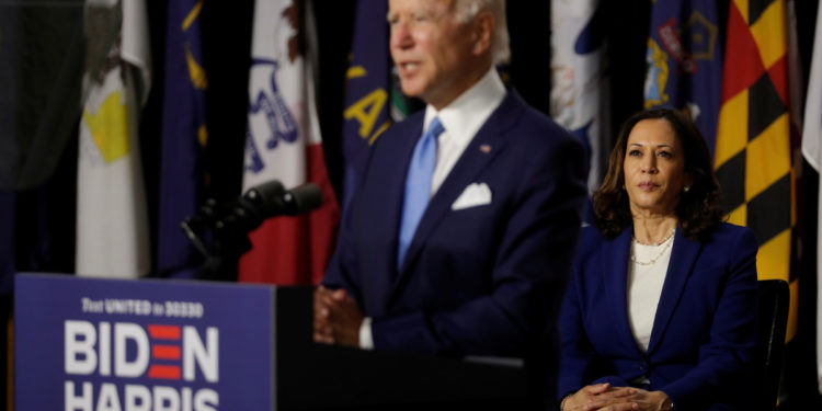 Biden, Harris kick off 2020 campaign