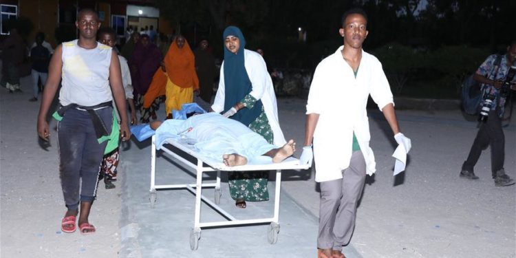Somalia: Sixteen killed, dozens injured in Somalia hotel attack