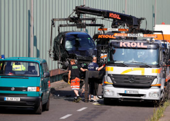 Berlin attacker moved to psychiatric unit