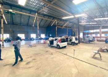 Kantanka begins production of smaller cars in Ghana