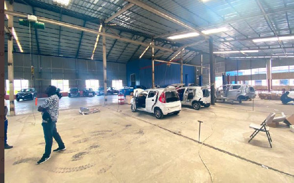 Kantanka begins production of smaller cars in Ghana