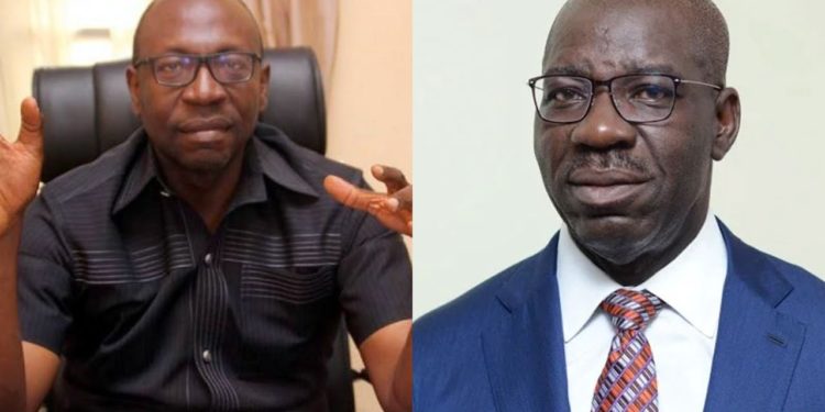 Nigeria-Edo guber: Ize-Iyamu reveals what will happen if he loses to Obaseki