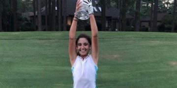 Morocco’s Sofia Cherif Essakali Wins World Golf Championship
