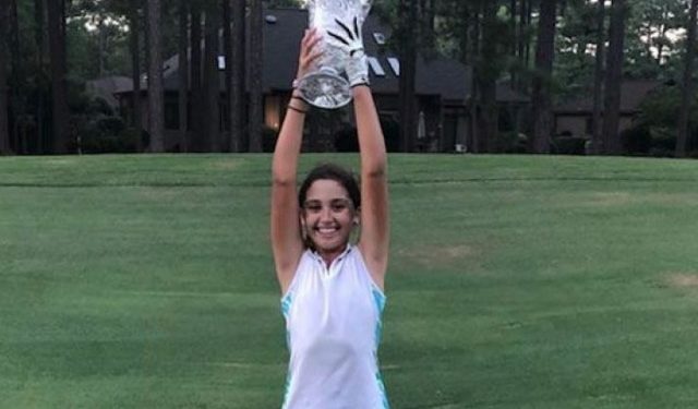 Morocco’s Sofia Cherif Essakali Wins World Golf Championship