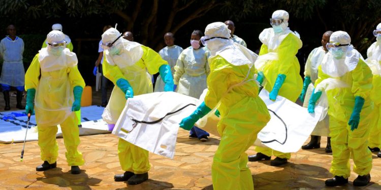 Ebola outbreak in western Democratic Republic of the Congo reaches 100 cases