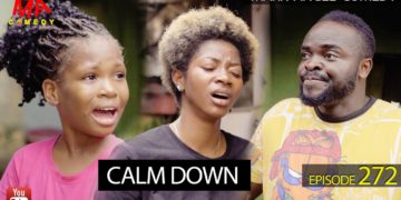 CALM DOWN (Mark Angel Comedy) (Episode 272)
