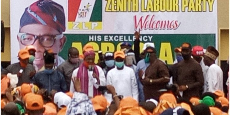 Nigeria BREAKING: Third force emerges in Ondo as Akeredolu’s Deputy, Ajayi declares for ZLP