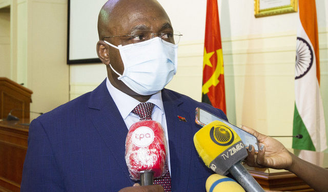 Angola: Foreign minister highlights cooperation with India