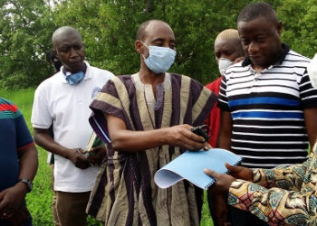 Ghana: Deputy Minister hands over site for development of 300 hectares valley for rice production