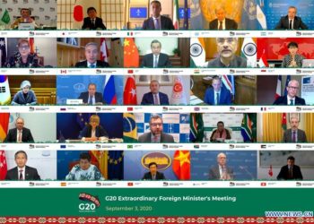 G20 FMs highlight coordination of cross-border management amid COVID-19 crisis