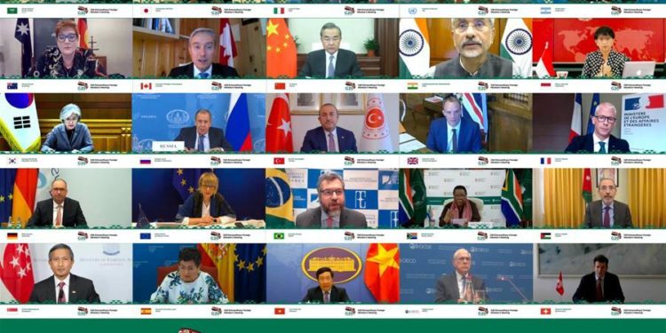 G20 FMs highlight coordination of cross-border management amid COVID-19 crisis