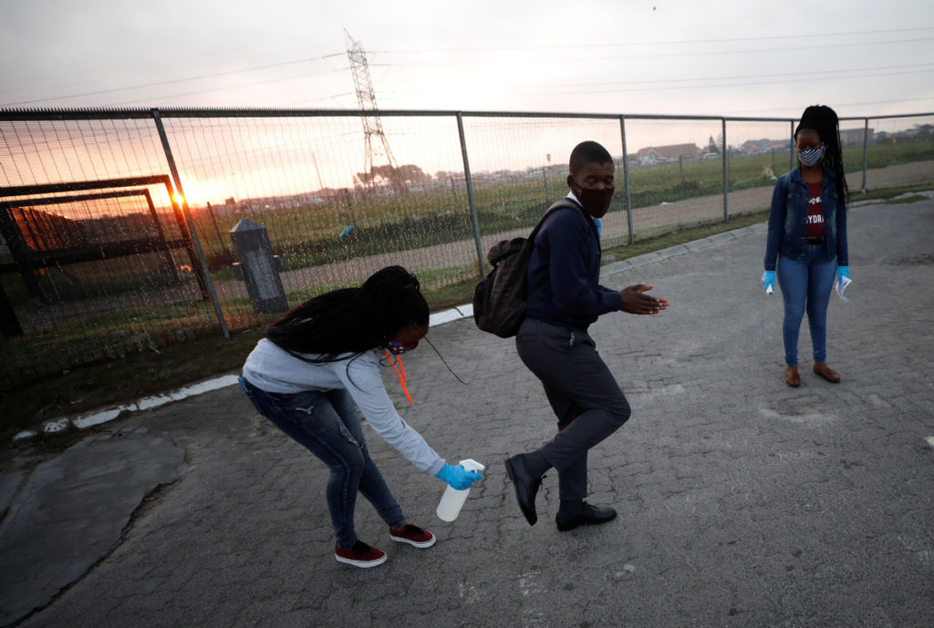 African countries face school reopening dilemma