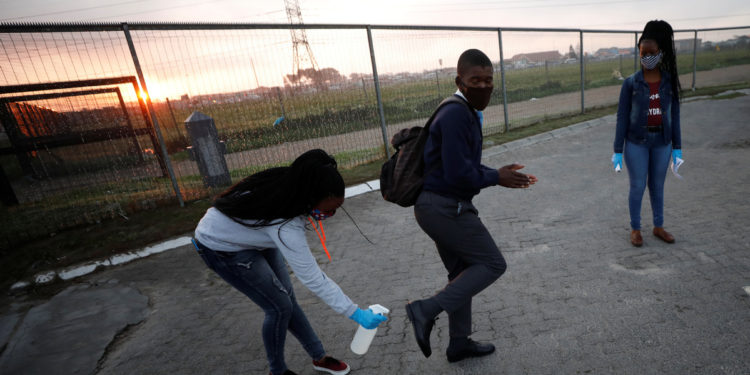 African countries face school reopening dilemma