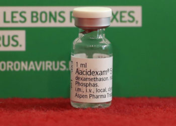 Steroids reduce risk of COVID-19 death