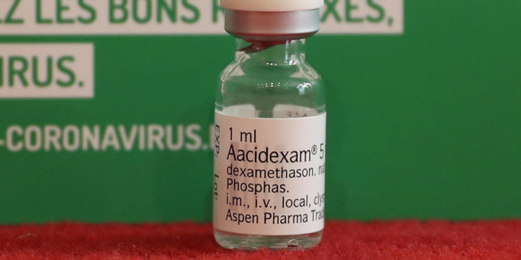 Steroids reduce risk of COVID-19 death