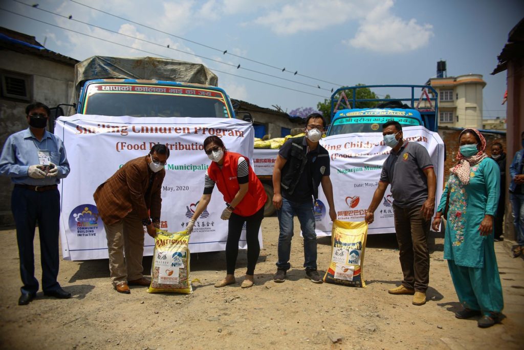 China aid groups take expertise overseas