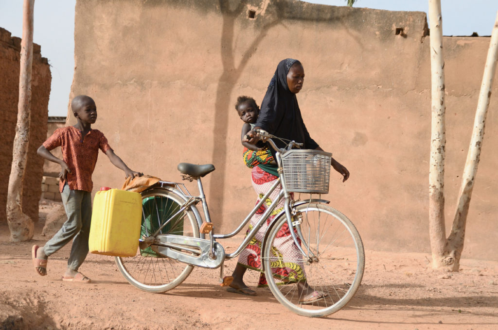 Conflict fuels food crisis for Burkina Faso's youngest