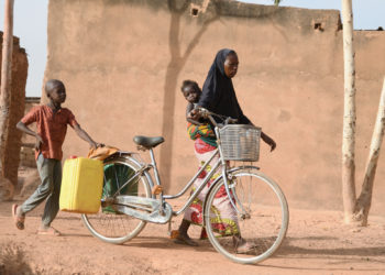 Conflict fuels food crisis for Burkina Faso's youngest