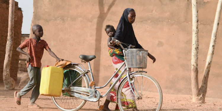Conflict fuels food crisis for Burkina Faso's youngest